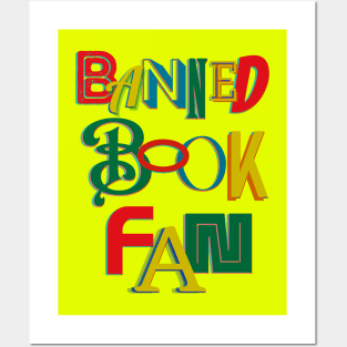 Banned Book Fan Posters and Art